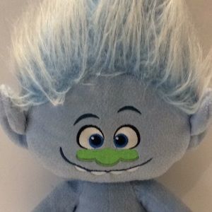 Dreamswork Trolls Blue Plush Doll 2015